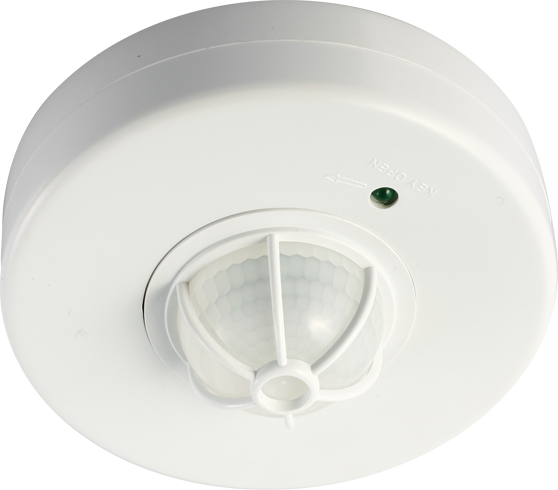 PMS-IR 024 1200w 360° 2-6м WH IP20 Датчик движения инфракрасный - фото1