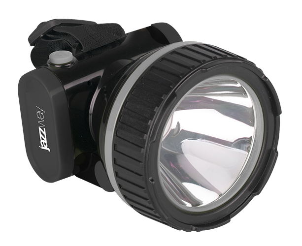 AccuH7-L3W-bk Налобный фонарь с литиевым аккумулятором - фото2