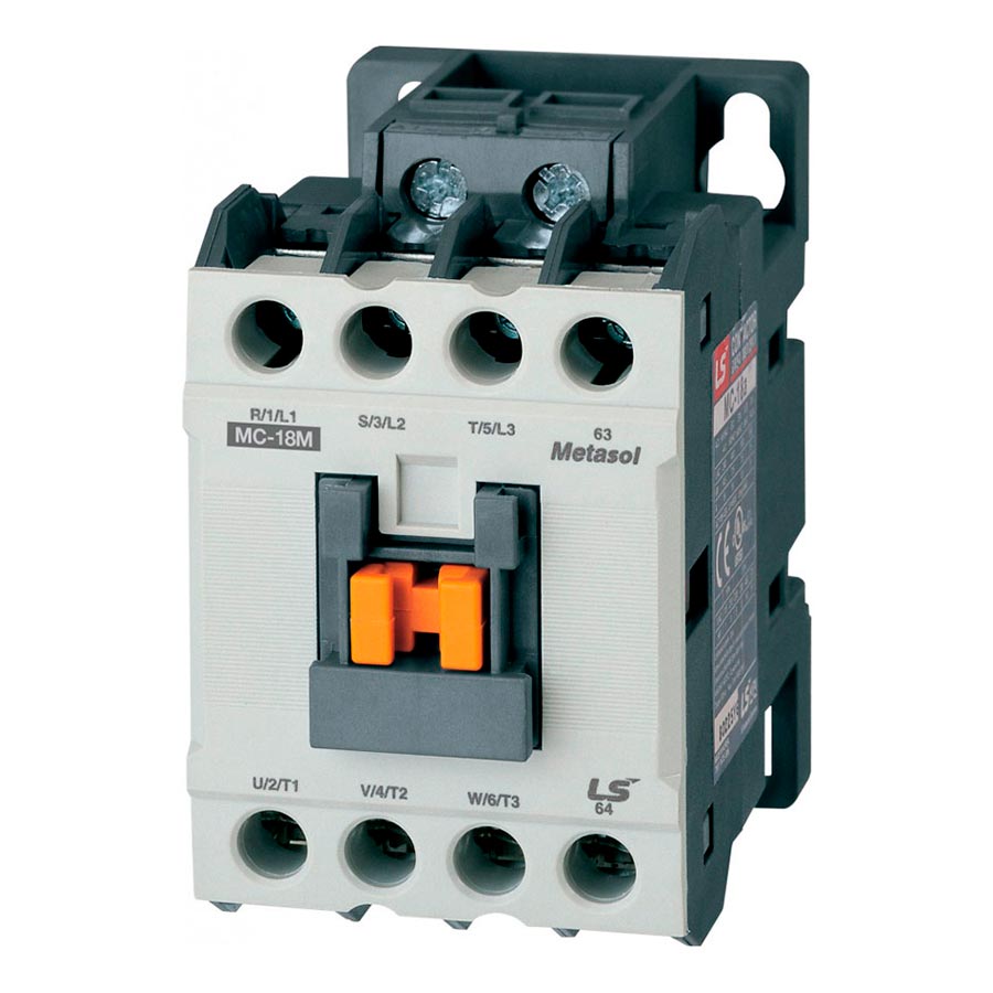 MC-18b AC24V 50Hz 1a1b, Screw (Metasol) контактор силовой - фото1