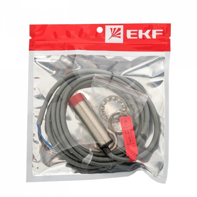 Бесконтактный емкостный датчик PROXIS-1-18-08-P-NO-2 - фото4