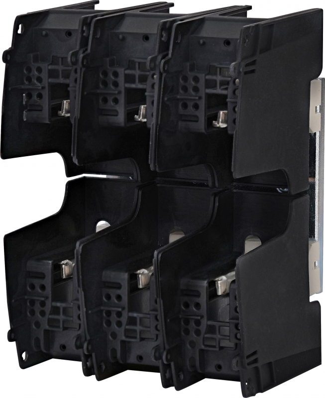 Держатель предохранителя изолированный PKI 00 3p 160A (M8-2M6) S - фото1