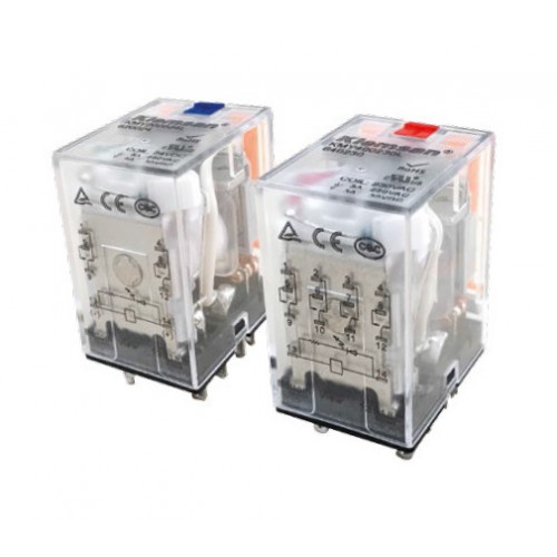 KMY400048; Реле промежуточное; 4C, 5A, 48B DC - фото1