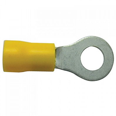 Наконечн. изол. 4,0-6,0 мм.кв., "кольцо", M6;    KYK-606 - фото1