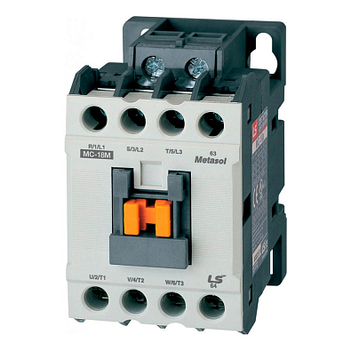 MC-18b AC24V 50Hz 1a1b, Screw (Metasol) контактор силовой - фото1