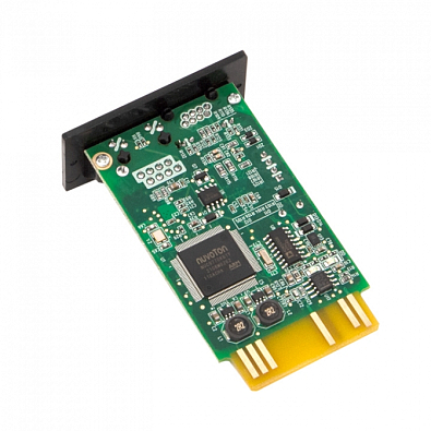 Встраиваемый WEB/SNMP адаптер для подключения ИБП к сети Ethernet /RS232 - фото2