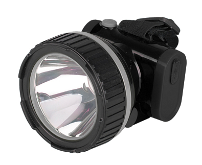 AccuH7-L3W-bk Налобный фонарь с литиевым аккумулятором - фото1