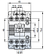 MC-18b AC24V 50Hz 1a1b, Screw (Metasol) контактор силовой - фото2