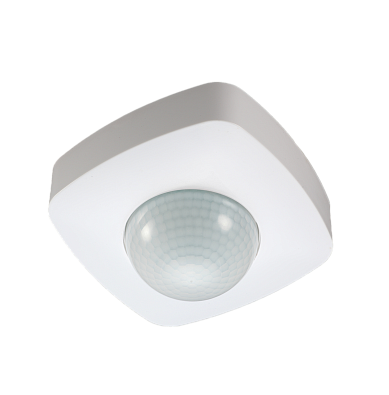 PMS-IR-U 124 2000Вт 360° 2.2-6м WH IP20 Датчик движения инфракрасный - фото1