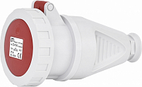 Розетка кабельная ESH-1643 IP67 (16A, 400V, 3P+PE)