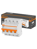 ВА47-63 4Р 50А 4,5кА х-ка С TDM ELECTRIC модульный автоматический выключатель