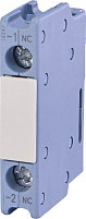 Блок контактов CES-BCF 01 (1НЗ, фронт., 5.6A 230V)