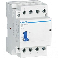 Контактор модульный с ручн. упр. NCH8-25M/22 AC220-240V 50/60Hz (R)