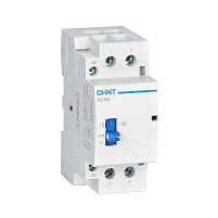 Контактор модульный с ручн. упр. NCH8-16M/20 AC24V 50/60Hz (R)