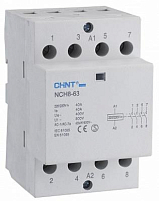 Контактор модульный NCH8-63/40 63A 4НО AC220/230В, 50Гц (R)