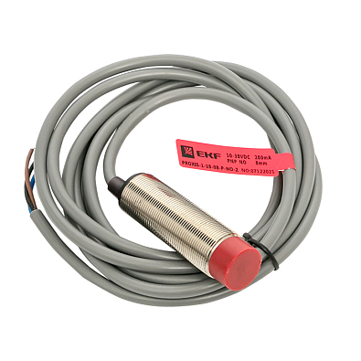 Бесконтактный емкостный датчик PROXIS-1-18-08-P-NO-2 - фото9