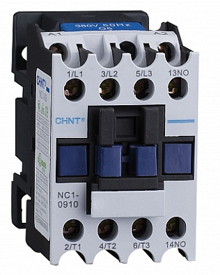 Контактор NC1-8011 80А 110В/АС3 1НО+1НЗ 50Гц (R) - фото1