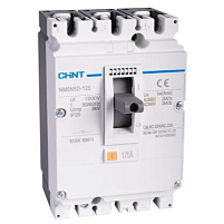 Выключатель-разъединитель NM8NSD-800 DC 3P (R)