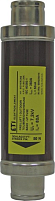 Высоковольтный предохранитель VVC 7,2kV  100A 50kA (e=192мм d=85мм Øконт.=45 50N)