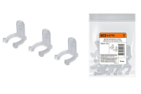 Крепеж для круглого неона SMD2835-220 В, пластик, TDM ELECTRIC