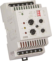 Реле контроля потребляемого тока PRI-42 AC/DC 24V (3 диапазона) (2x16A_AC1)