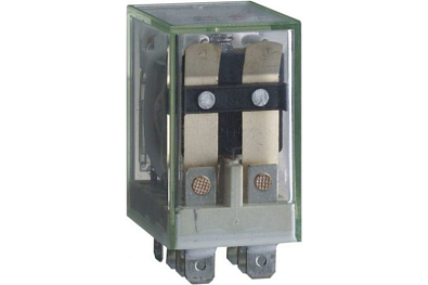 Промежуточное реле NJX-13FW/2ZS/ 2 конт. С инд. LED 5A 240В АС - фото1