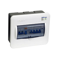 Модульный корпус пластиковый NX8-8-J IP30 (R)