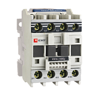 Контактор КМЭп малогабаритный 18А 220В DC 1NC EKF PROxima