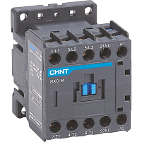 Контактор NXC-06M/4 4P(4НО) 6А AC220B (50/60Гц) (R)