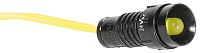 Лампа сигнальная LS LED 5 Y 24 (5мм, 24V AC, желтая)