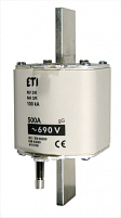 Предохранитель с ударной иглой NH-3 K/gG 425 A KOMBI 690V