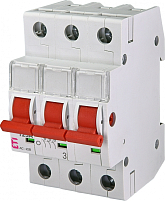 Модульный выключатель нагрузки SV 3125  3р 125A