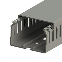KKC 6040; Перфорированный короб с крышкой; 60х40 (ШхВ).