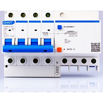 Диф. автомат NXBLE-63 4P B20 300mA тип AC  6kA (R)