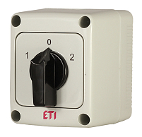 Кулачковый переключатель CS 16 52 PN (2p 