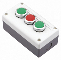 Кнопочный пост NPH1-3003, 1НО+1НЗ +1НО (R)