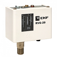 Реле избыточного давления EKF RVG-20-1,6 (1,6 МПа)
