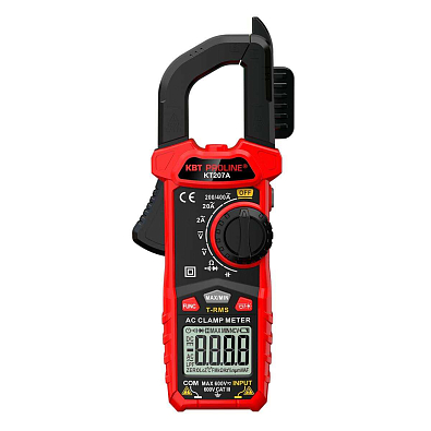 Токовые клещи цифровые KT 207A серия PROLINE - фото1