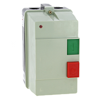 Пускатель в корпусе IP65 КМЭ 25А 230В с РТЭ Ir-17-25А и индик. EKF PROxima