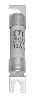 Предохранитель CH SU 10x38 gPV 25A 900V (30kA) цилиндрический