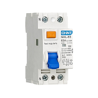 Устройства защитного отключения (УЗО) NXL-63 2P 25А 10мА 6кА тип AC AX (R)
