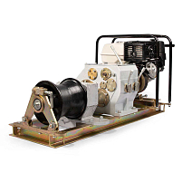 Лебедка тяговая автономная ЛТА-8 серия ПРОФИ (КВТ)