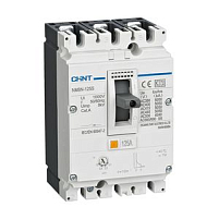 Автоматический выключатель в литом корпусе NM8N-125C M 125А 36кА 3P (R)