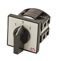 Кулачковый переключатель CS 40 52 U (2p 