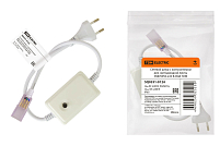 Сетевой шнур для светодиодной ленты SMD5050-220 В-RGB TDM ELECTRIC