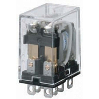 KRL100110L; Реле промежуточное; 1C, 16A, LED, 110B DC