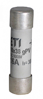 Предохранитель CH 10x38 gPV 14A 1000V (30kA) цилиндрический