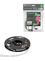 Комплект светодиодной ленты SMD2835-60 LED/м-12 В-4,8 Вт/м-IP20-3000 К (1 м), 6 Вт TDM ELECTRIC