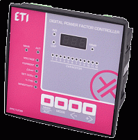 Регулятор реактивной мощности, 12 ступеней, 144x144, (400V) PFC-12DB