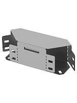 Поворот на 90 град. горизонтальный 80х80 мм TDM ELECTRIC