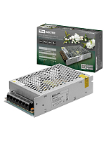Блок питания 100Вт-12В-IP20  для светодиодных лент и модулей, метал TDM ELECTRIC
